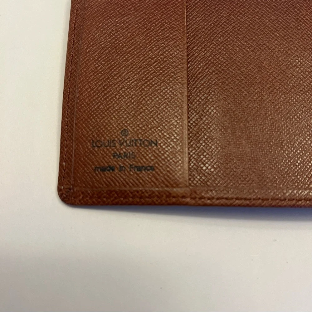 Louis Vuitton checkbook holder